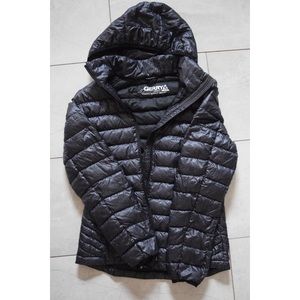 Black winter coat